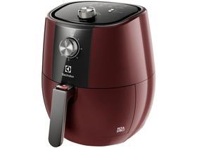 Fritadeira Elétrica sem Óleo/Air Fryer Electrolux - Efficient por Rita Lobo EAF31 Dark Red com Timer