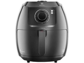 Fritadeira Elétrica sem Óleo/Air Fryer Electrolux - Family Efficient EAF50 Grafite 5L com Timer