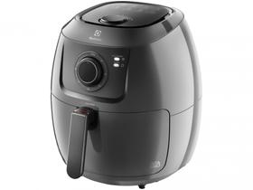 Fritadeira Elétrica sem Óleo/Air Fryer Electrolux - Family Efficient Grafite 5L com Timer