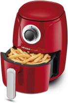 Fritadeira Elétrica sem Óleo/Air Fryer Lenoxx - Easy Fryer Red PFR905 Vermelha 2,4L com Timer 110V