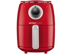 Fritadeira Elétrica sem Óleo/Air Fryer Lenoxx - Easy Fryer Red PFR905 Vermelha 2,4L com Timer