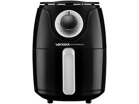 Fritadeira Elétrica sem Óleo/Air Fryer Lenoxx Easy - Preta 2,4L com Timer