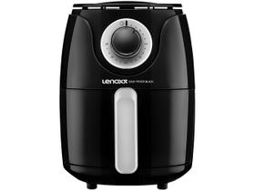 Fritadeira Elétrica sem Óleo/Air Fryer Lenoxx Easy Preto 2,4L com Timer