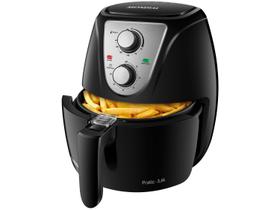 Fritadeira Elétrica sem Óleo/Air Fryer Mondial AF-36-BI Preta com Timer