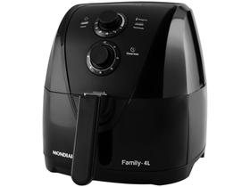 Fritadeira Elétrica sem Óleo/Air Fryer Mondial - AFN-40-BF Preta com Timer