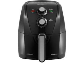 Fritadeira Elétrica sem Óleo/Air Fryer Mondial AFN-40-FB Preto 4L com Timer Fritadeira Elétrica sem Óleo/Air Fryer Mondial AFN-40-FB Preto 4L com Timer