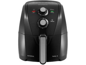Fritadeira Elétrica sem Óleo/Air Fryer Mondial AFN-40-FB Preto 4L com Timer Fritadeira Elétrica sem Óleo/Air Fryer Mondial AFN-40-FB Preto 4L com Timer