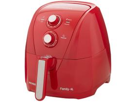 Fritadeira Elétrica sem Óleo/Air Fryer Mondial - AFN40FR Vermelha 4L com Timer