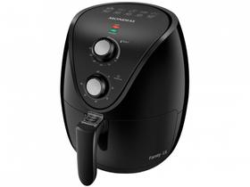 Fritadeira Elétrica sem Óleo/Air Fryer Mondial - Family AF-35-BF Preta 3,5L com Timer