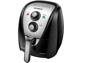 Fritadeira Elétrica sem Óleo/Air Fryer Mondial - Family AFN-40-BI Preto 4L com Timer