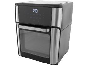 Fritadeira Elétrica sem Óleo/Air Fryer Mondial Forno Oven AFON-12L-BI Preta 12L