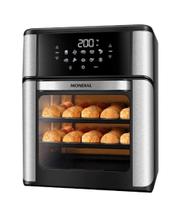 Fritadeira Elétrica sem Óleo Air Fryer Mondial Forno Oven AFON12BL 12L 110V
