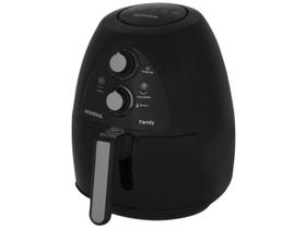 Fritadeira Elétrica Sem Óleo/Air Fryer Mondial NAF-05 Preta 4L com Timer
