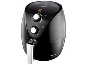 Fritadeira Elétrica sem Óleo/Air Fryer Mondial - New Pratic AF-31 Preta 3,5L com Timer