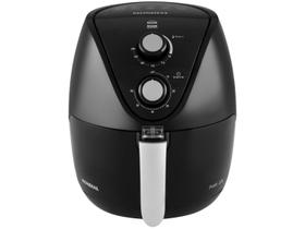 Fritadeira Elétrica sem Óleo/Air Fryer Mondial Pratic AF-31 Preta 3,5L com Timer