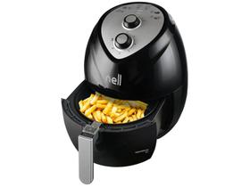 Fritadeira Elétrica sem Óleo/Air Fryer Nell Fit Preto 3,2L com Timer Fritadeira Elétrica sem Óleo/Air Fryer Nell Fit Preto 3,2L com Timer