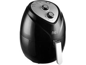 Fritadeira Elétrica sem Óleo/Air Fryer Nell Fit - Preto 3,2L com Timer