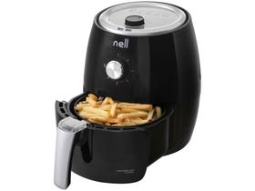 Fritadeira Elétrica sem Óleo/Air Fryer Nell Smart - Preta 2,4L com Timer