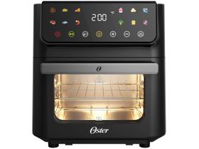 Fritadeira Elétrica sem Óleo/Air Fryer Oster OFRT790 Preta 12L