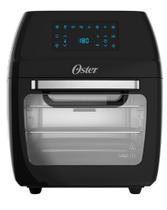 Fritadeira Elétrica sem Óleo/Air Fryer Oster Oven - Preta com Forno