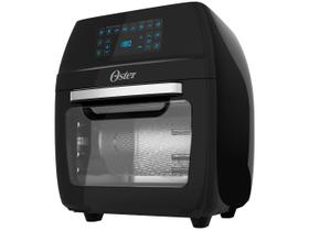 Fritadeira Elétrica sem Óleo/Air Fryer Oster Oven - Preta com Forno