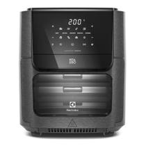 Fritadeira Elétrica sem Óleo Air Fryer Oven Electrolux EAF90 Experience Digital 12L por Rita Lobo Voltagem 110v~127v Fritadeira Elétrica sem Óleo Air Fryer Oven Electrolux EAF90 Experience Digital 12L por Rita Lobo Voltagem 110v~127v