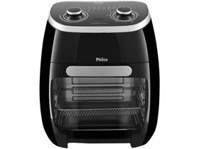 Fritadeira Elétrica sem Óleo/Air Fryer Philco - 2 em 1 Air Fry e Forno Oven PFR2000P Preto 11L