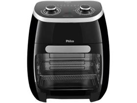 Fritadeira Elétrica sem Óleo/Air Fryer Philco - 2 em 1 Air Fry e Forno Oven PFR2000P Preto 11L