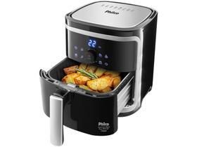 Fritadeira Elétrica sem Óleo/Air Fryer Philco - Gourmet PLUS PFR16P 5,5L com Timer