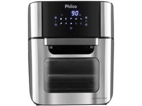 Fritadeira Elétrica sem Óleo/Air Fryer Philco - Oven PFR2200P Preto 3,5L com Forno e Timer