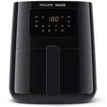 Fritadeira Elétrica Sem Óleo Air Fryer Philips Walita RI9252 4,1 L Digital Preta