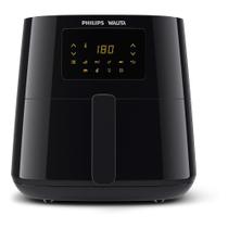 Fritadeira Elétrica Sem Óleo Air Fryer Philips Walita RI9270 XL 6,2L Digital Preta