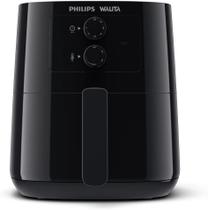 Fritadeira Elétrica sem Óleo/Air Fryer Philips Walita Série 3000 RI9201 Preta 4,1L - 127V