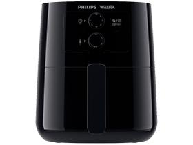 Fritadeira Elétrica sem Óleo/Air Fryer Philips Walita Spectre Preta 4,1L