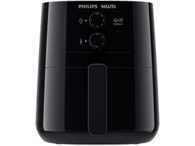 Fritadeira Elétrica sem Óleo/Air Fryer Philips - Walita Spectre Série 3000 Grill Edition Preta 4,1L