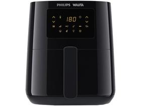 Fritadeira Elétrica sem Óleo/Air Fryer Philips - Walita Spectre Série 3000 RI9252 Preta 2,6L