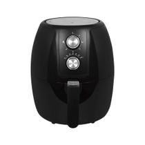 Fritadeira Elétrica sem Óleo Air Fryer Preta 3,6 Litros AGRATTO