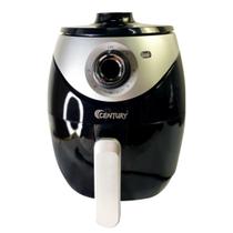 Fritadeira Elétrica Sem Óleo Air Fryer Preta 3,8L 127V/220V - Century Fritadeira Elétrica Sem Óleo Air Fryer Preta 3,8L 127V/220V - Century