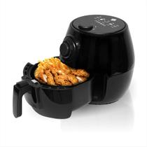 Fritadeira Elétrica sem Óleo Air Fryer Tronos AF4001-M - 3 Litros - 1400W - Preto