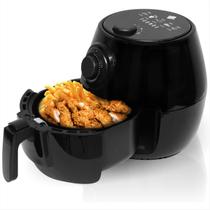 Fritadeira Elétrica sem Óleo Air Fryer Tronos AF4001-M - 3 Litros - 1400W - Preto - Fritadeira Elétrica sem Óleo Air Fryer Tronos AF4001-M - 3 Litros - 1400W - Preto -