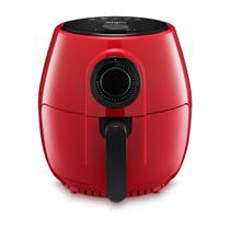 Fritadeira Elétrica sem Óleo (Air Fryer) Vermelha Elgin Quick Fryer 127V