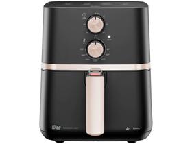 Fritadeira Elétrica sem Óleo/Air Wap Family - Preta com Timer 3L
