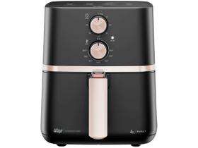 Fritadeira Elétrica sem Óleo/Air Wap Family - Preta com Timer 3L