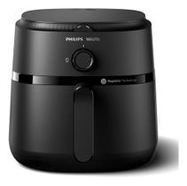 Fritadeira Elétrica Sem Óleo AirFryer 6,2L Philips Walita Preto 220V