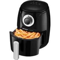 Fritadeira Elétrica sem Óleo Airfryer Antiaderente Easy Black ou Red 2,4l Lenoxx 220v