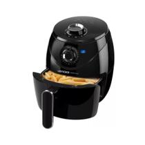 Fritadeira Elétrica Sem Óleo Airfryer Grand Black 4 Litros 1500w Antiaderente Lenoxx 110v PFR907
