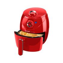 Fritadeira Elétrica Sem Óleo Airfryer Grand Red 4 Litros 1500w Antiaderente Lenoxx 110v PFR911