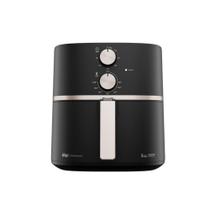 Fritadeira Elétrica Sem Óleo Airfryer Wap Mega Family 7,1 Litros 1700W Preta Antiaderente -
