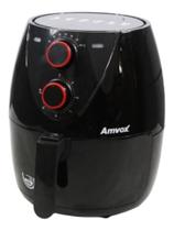 Fritadeira Elétrica Sem Óleo Amvox Air Fryer 4,5 Litros Voltagem 110v 220v