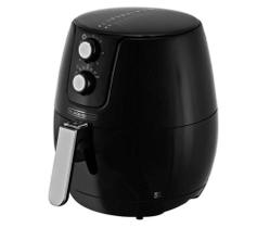 Fritadeira elétrica sem oléo Black Decker 5 litros preta - Black & Decker - Black+Decker